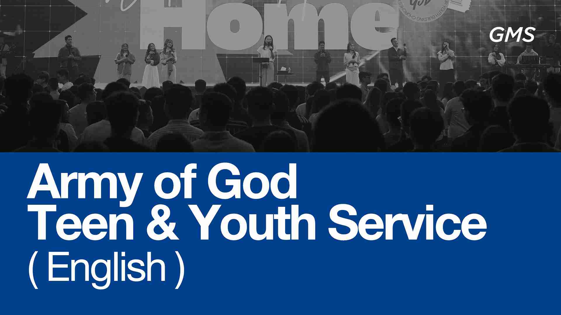 Army of God Teen & Youth Service (English)