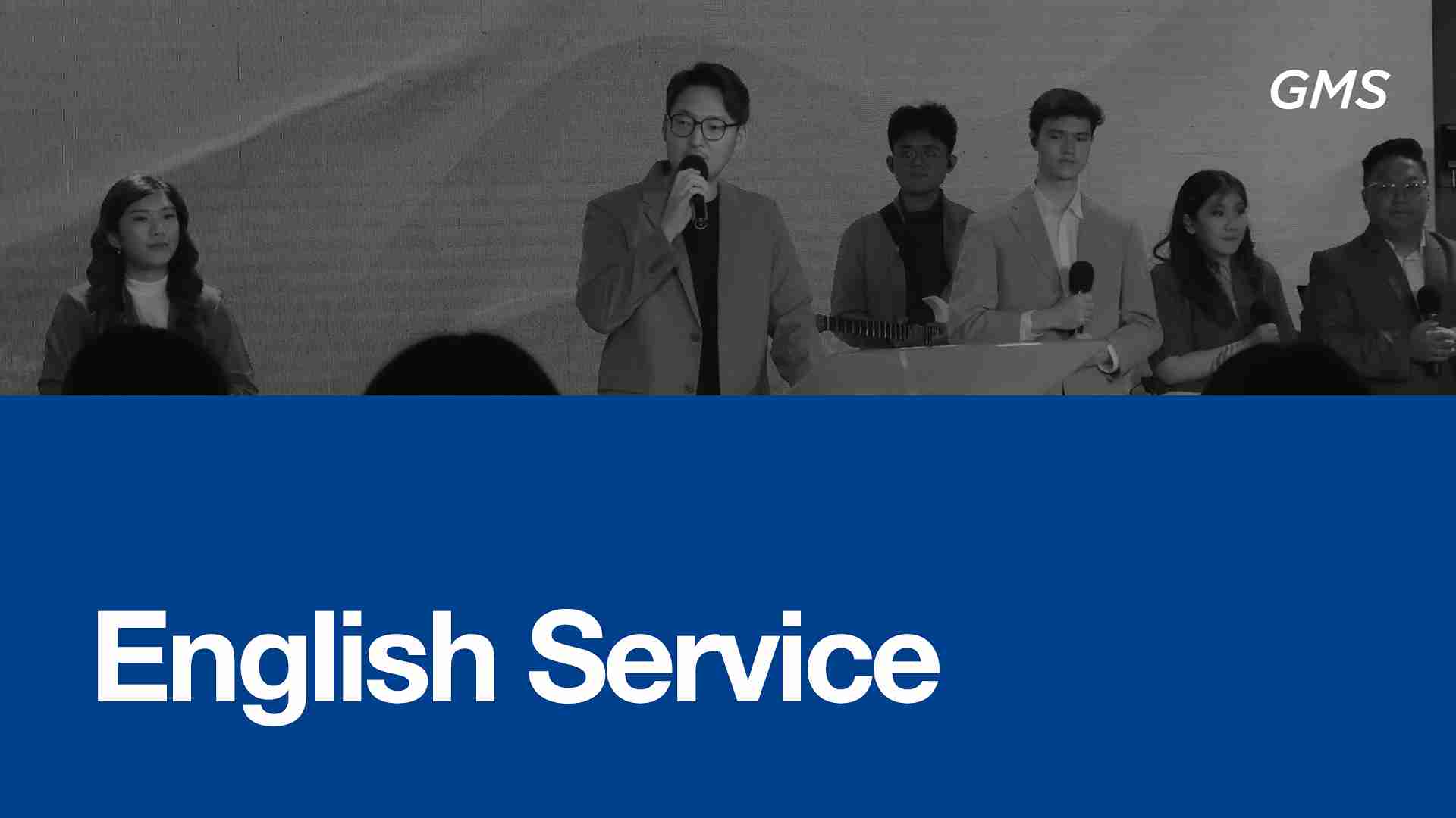 ⁠English Service